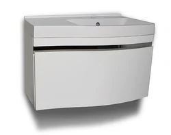 Sinks with bathroom cabinet 70 cm photo