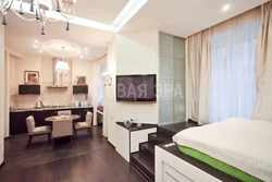Studio Apartments Photo Bedroom And Kitchen