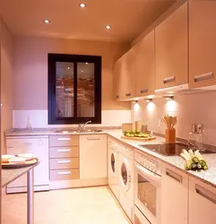 Размещение кухонь в интерьере
