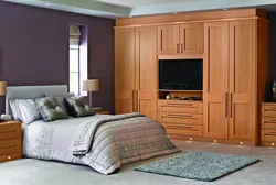 Bedroom Interiors With Beech