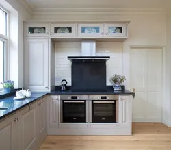 Kitchen Design With Oven And Hob