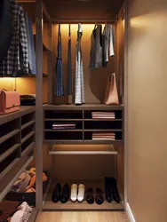 Dressing Room In Apartment Design