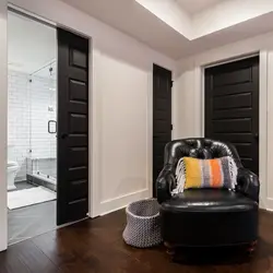 Apartment Interior With Doors And Floor
