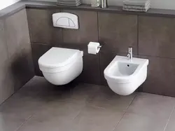 Bide və tualet ilə vanna otağı dizaynı
