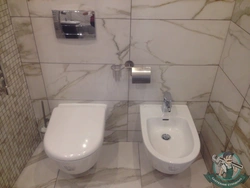 Bathroom Design With Bidet And Toilet