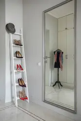 Full Length Mirror In The Hallway Photo
