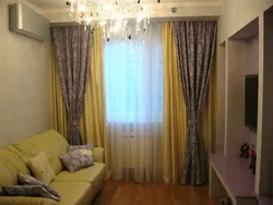 Шторы В Комнате Квартиры Фото