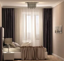 Curtains In An Apartment Room Photo
