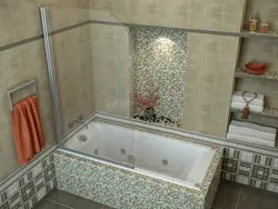 Bathroom screen design photo