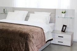 Black Earth bedrooms in the interior