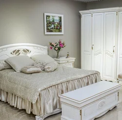 Black Earth bedrooms in the interior
