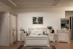 Black Earth bedrooms in the interior