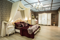 Black Earth bedrooms in the interior