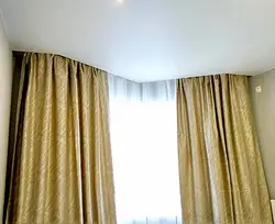 Photo Of Suspended Ceilings In The Bedroom With Cornice