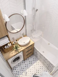 Bathroom design 170 cm