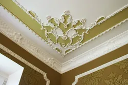Photo Of Stucco On The Ceiling In The Apartment