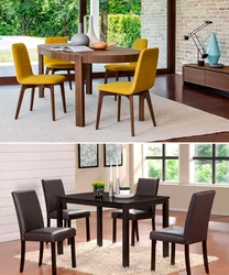 How To Choose Chairs For The Kitchen Photo