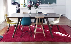 How to choose chairs for the kitchen photo