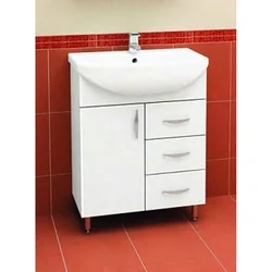 Bathroom sink 50 cm photo