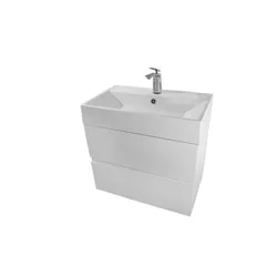 Bathroom sink 50 cm photo
