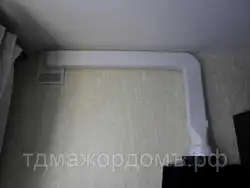 Каналы для вытяжки на кухне фото