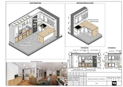 Kitchen Design Stages