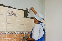 How To Lay Tiles In The Kitchen Photo