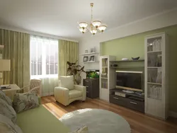 2 xonali kvartira uchun mebel fotosurati