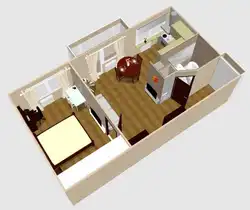 Furniture For 2-Room Apartment Photo