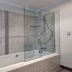 Şüşə hamam məhəccərlərinin fotoşəkili