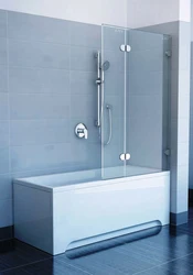 Photo Of Glass Bathroom Railings