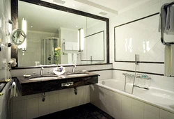 Wall-to-wall sink photo