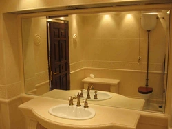 Wall-to-wall sink photo