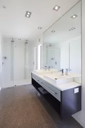 Divardan divara lavabo şəkli