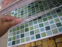 How To Glue A Panel To A Wall In The Kitchen Photo
