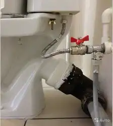 How To Connect A Washing Machine To The Water Supply In The Bathroom Photo