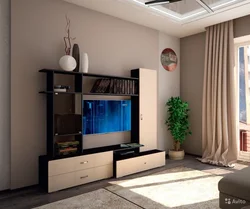 Интерьеры Гостиных Фото Мини Стенки