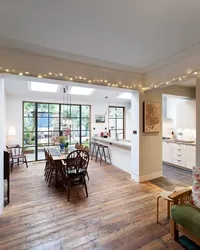 Kitchen Design 30 Sq M With Access To The Terrace