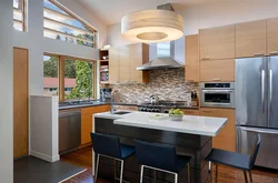 Modern kitchens in the house photo design ideas