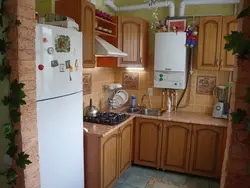 Khrushchev Kitchen Design With Boiler