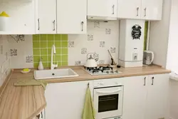 Khrushchev kitchen design with boiler