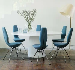 Stylish chairs for the kitchen photo