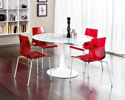 Stylish chairs for the kitchen photo