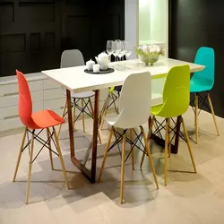 Stylish chairs for the kitchen photo