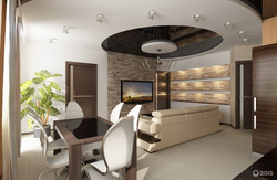 Ceiling In Studio Apartment Design
