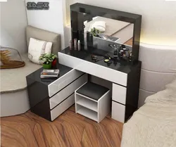 Туалетный Столик С Комодом В Спальню В Интерьере