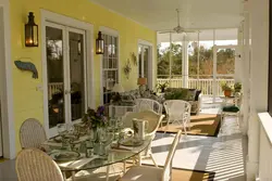 Design Of The Exit From The Kitchen To The Dining Room
