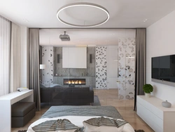 Apartment Design 50 Sq M Of 2 Rooms