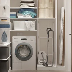 Photo of dryers in the bathtub