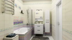 Ваннаға арналған плиткалар примавераның фотосуреті